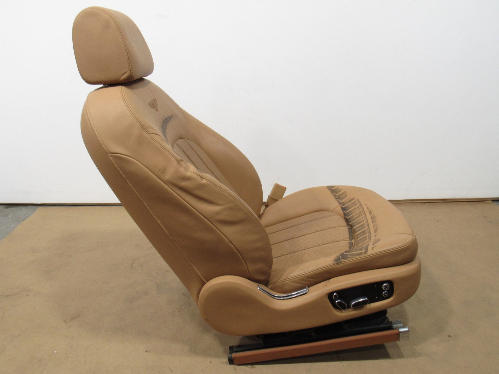 10-20 Bentley Mulsanne 2012 Front Right Passenger Upper Lower Seat Assembly ;Y2