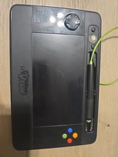 U - Draw XBOX 360 Black Game Drawing Tablet  TABLET ONLY Good Condition