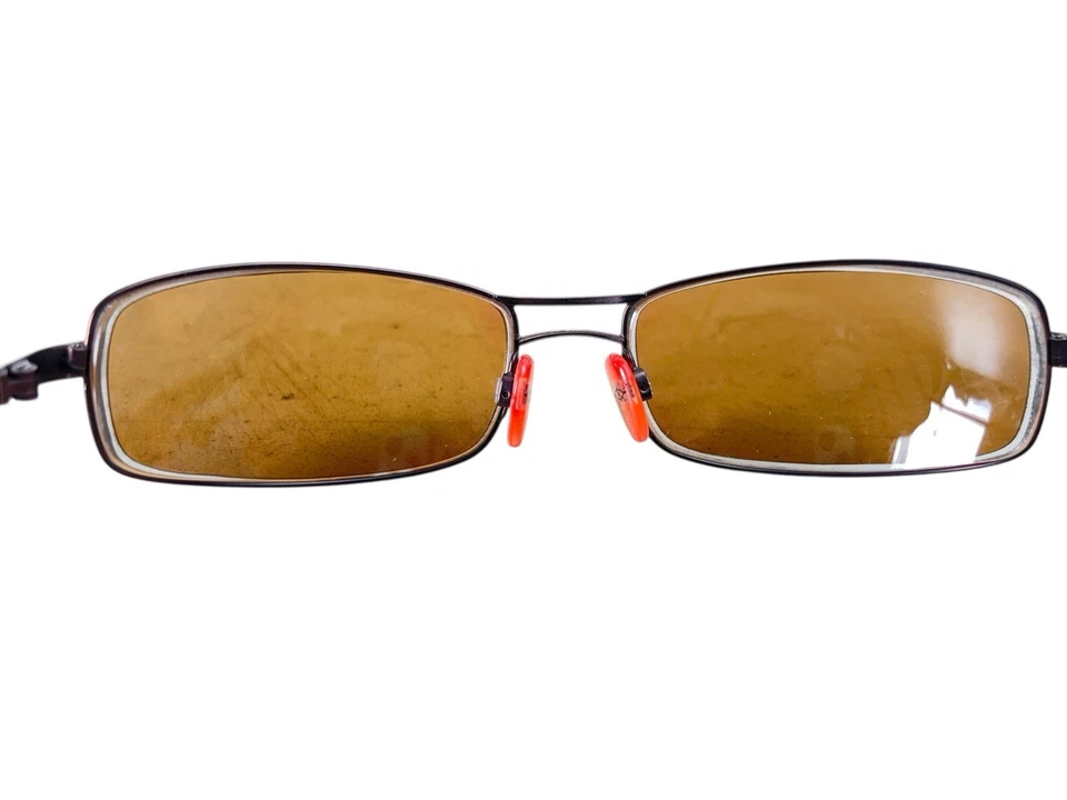 VTG Killer Loop Eyeglasses Frame Dark Brown for Sunglasses 60-16-140 Italy made - Image 4 of 4