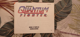 Kabuki Quantum Fighter - Nintendo NES FAH 