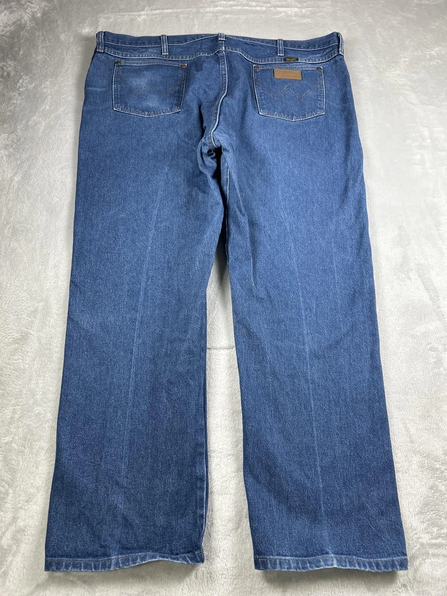 Wrangler Authentics Heren Big & Tall Classic Comfort-Waist Jeans, light stonewash, 36W / 29L