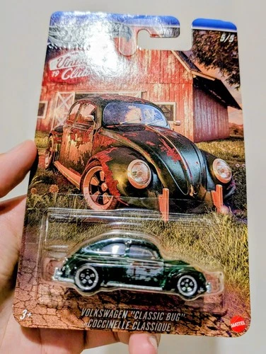 2025 HOT WHEELS 1968 VINTAGE CLUB VW VOLKSWAGEN CLASSIC BUG - Set Of 3x
