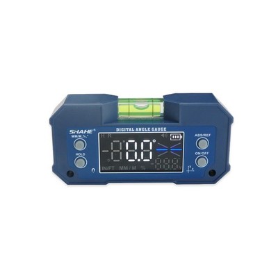 Dual Axis Digital Protractor Inclinometer Rechargeable Digital Angle Gauge Mi...