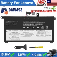   LOT 01AV493 Battery for Lenovo ThinkPad T570 T580 P51S P52s 00UR890 00UR892 NEW