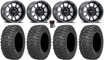 Method 409 15'' Bk (5+2) Wheels 30'' Trail Saw 2.0 Tires Honda Pioneer 1K / Talon