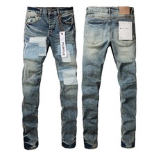 Image of 2026 Purple Brand Jeans Designer Personality Fashion Men's Jean 28-38 NEW