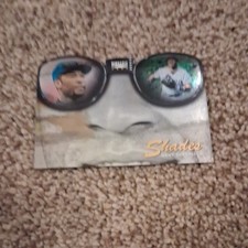 1997 Pinnacle Shades Insert Gary Sheffield Marlins #4 Sharp No Scrapes