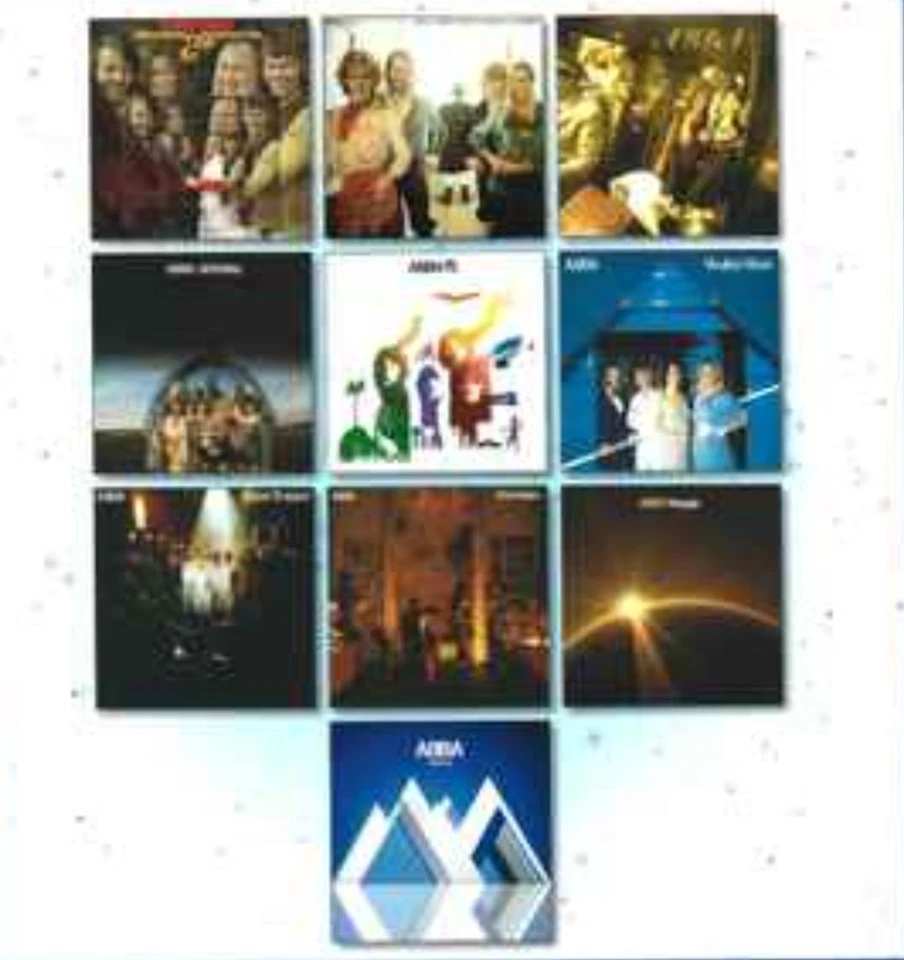 CD Album Box Set - ABBA (2022) 9 Studio Albums plus Bonus Tracks CD (Polar) - Bild 3 von 4