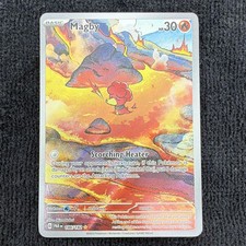 Magby 186/182 SV04 Paradox Rift Illustration Rare Holo English