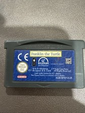 Thumbnail of ebay&reg; auction 117410743038 | Franklin The Turtle - Nintendo Gameboy Advance Original GBA
