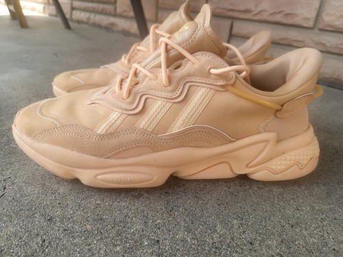 Adidas Originals Ozweego Bliss Beige Sneaker Schuhe FX6029 Herren Größe 11 😃😍😎 - Bild 1 von 8