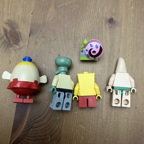 LEGO SpongeBob SquarePants 3818 Bikini Bottom Undersea Party 2012 Mini Figs 