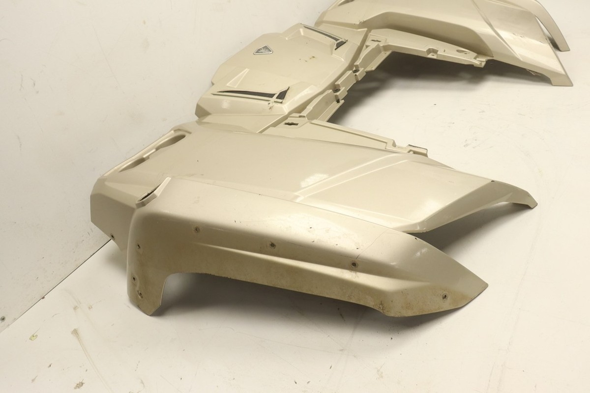 F15DJ50thANNIVERSARY＆F15J 百里基地 2012 1/48 Yamaha Viking 700 EPS Ranch Edition 18 Fender Front (Tan) B85