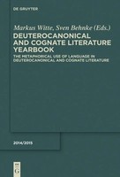 Sven Behnke (U. A.) | The Metaphorical Use Of Language In Deuterocanonical...