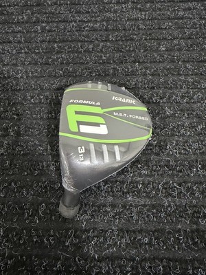 Krank Formula 6, LEFT HAND 3-Wood  (13*) Head Only