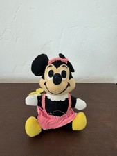 VINTAGE Disney Minnie Mouse Stuffed Doll