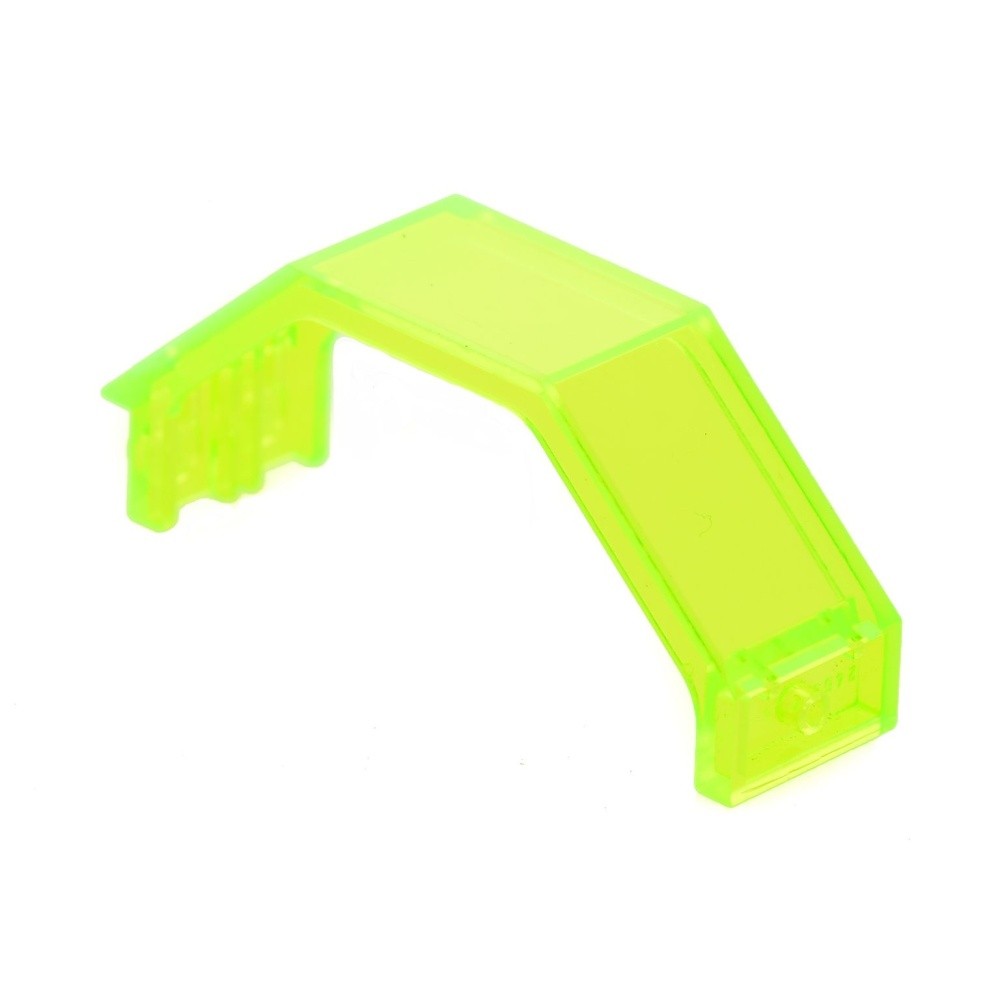 1X Lego Cockpit Window 3X2X6 Transparent Neon Green Panels Space 30226 2466