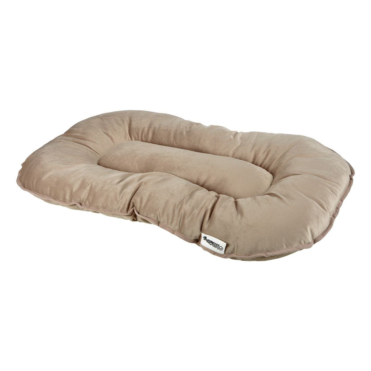 Coussin pour chien et chat en velours noisette Crafty 107cm