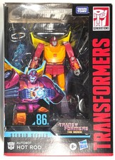 Transformers The Movie Studio Series 86 04 Autobot Hot Rod Voyager 2021 New