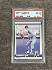 1984 Fleer Update Baseball Cards 26