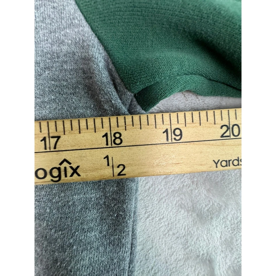 Universal Studios Harry Potter Slytherin Sudadera Pullover Verde Gris Juvenil XS Foto 2 de 4