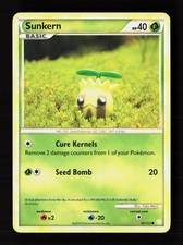 Sunkern 85/123 Common HeartGold & SoulSilver Pokemon Near Mint on eBay