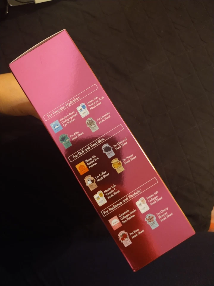 Juego de mascarillas TonyMoly All You Need incluye 13 mascarillas más vendidas todo tipo de piel NUEVO Foto 3 de 4