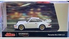 Schuco  x tarmac 1/64 Porsche 911 RSR 3.8 white 763685