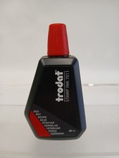 Trodat Stamp Ink Red 60 ml Water-Based