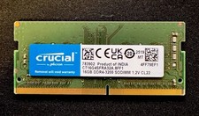 Crucial 16GB PC4-25600 DDR4-3200 Memory CT16G4SFRA32A