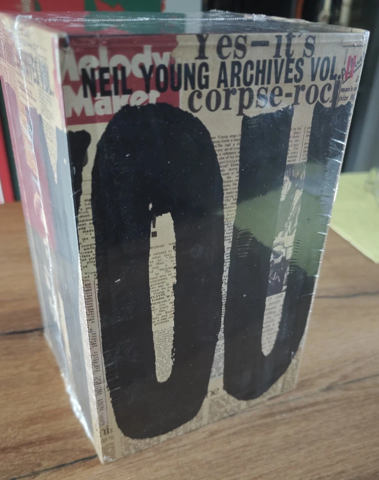 Neil Young – Archives Vol. II (1972-1976) Limited Deluxe Ed. 10 CDs mit Buch OVP - Bild 3 von 4