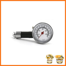 Reifendruckpr&uuml;fer 0-100Psi f&uuml;r Auto Motorrad Reifen Druckmessger&auml;t