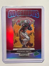 2025 Prizm Draft On Campus Jeremiah Smith CASE HIT DING TOP RIGHT CORNER OSU SSP