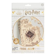 Paladone Marauders Map 100-pc. Magnetic Fridge Jigsaw
