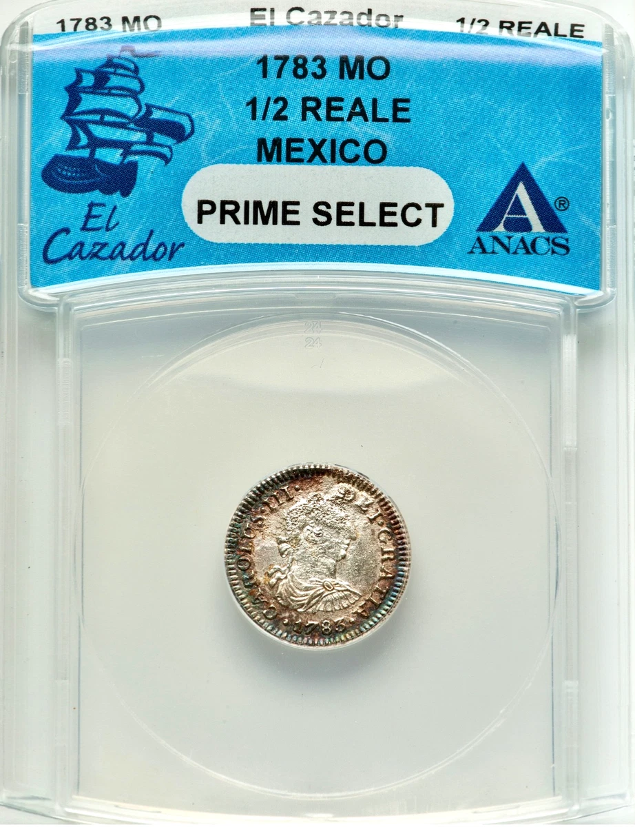 ANAGOになります‼️ ANACS 1783 Year Colonial Mexico Coins (Pre - 1821) for sale | eBay