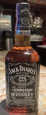 JACK DANIELS Old No.7  43%  700ml  1995 Jahrgang/Flaschenprägung