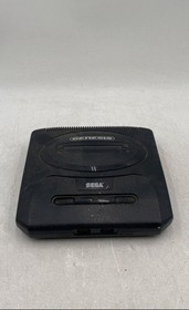 Sega Genesis MK-1631 Video Game Console w/ Controller Cables & 4 Game Cartridges