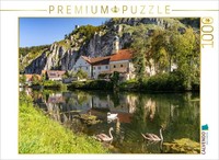 Calvendo Puzzle Essing In The AltmüHltal | 1000 Pieces, Finished Size 25.2 × 18.
