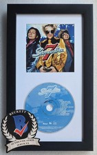 CC DEVILLE DISPLAY AUTOGRAPHED BECKETT BAS COA SIGNED POISON BAND PRESENT GIFT