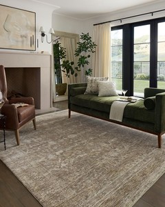 Loloi Tabitha Collection TAI-02 Taupe/Pebble 3'-9" x 5'-9" Accent Rug