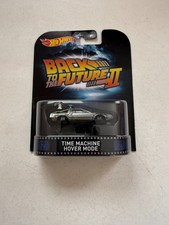 Hot Wheels Retro Entertainment Back to the Future II Time Machine Hover Mode BY7