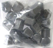 Radmuttern-Abdeckung  schwarz  19mm - 20 Stück - OVP !!