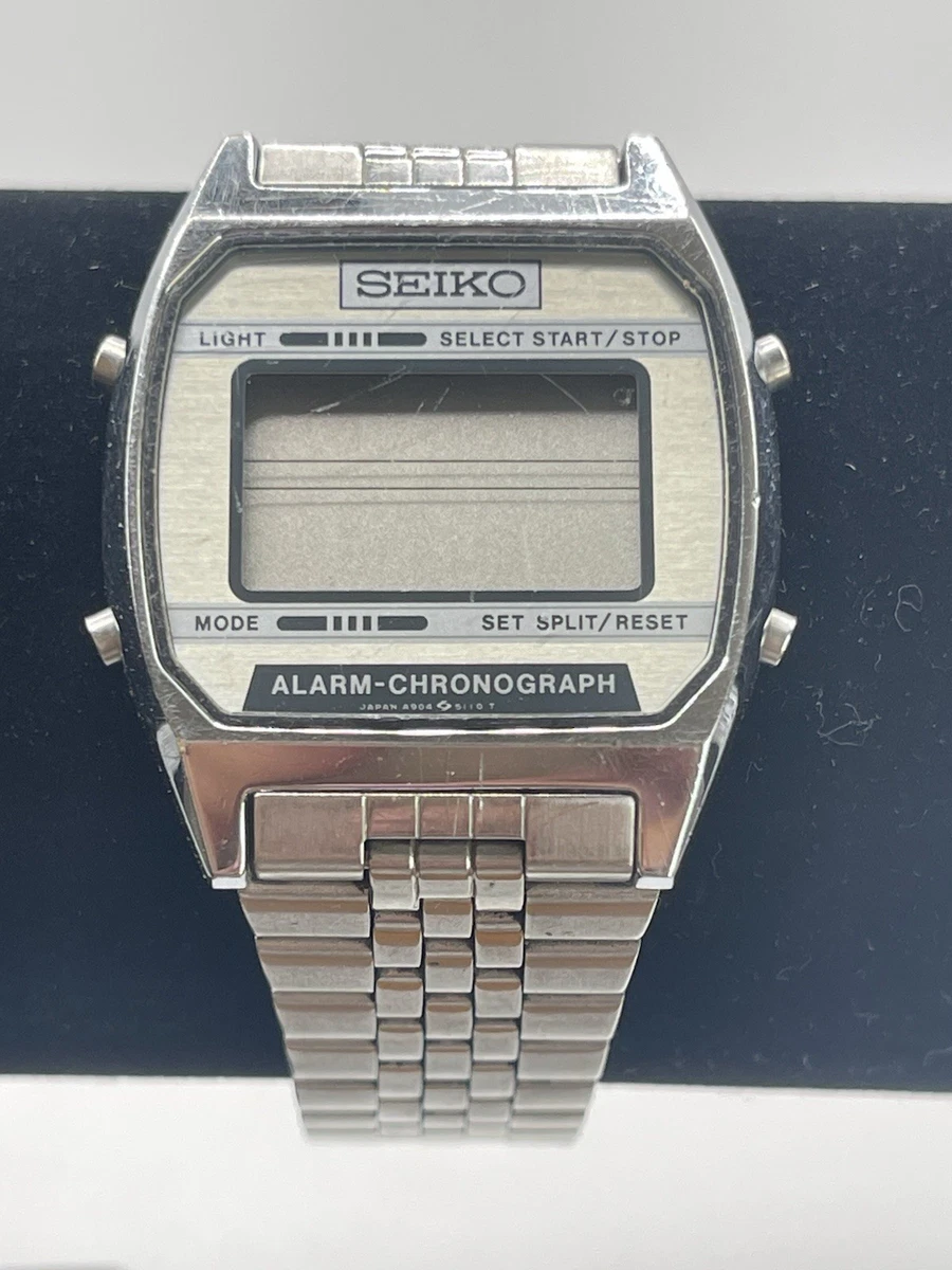 Seiko Digital Watches with Alarm for sale | eBay