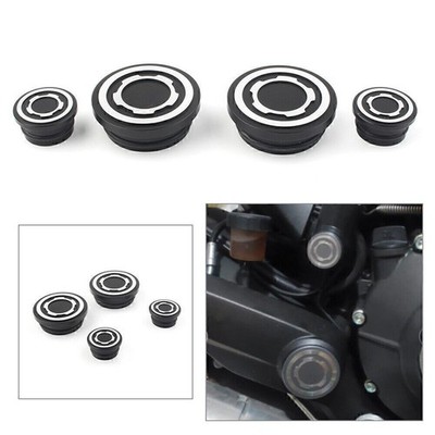Gear Frame Bar Screw Hole Prevent Dust Cap Plug Fit for Ducati Scrambler 800 400