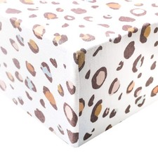 Copper Pearl Premium Knit Baby Crib Sheets for Standard Mattresses, Breathable a