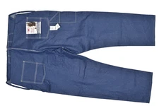 NEW Key Imperial Men's Blue Denim Bib Overalls Regular Size 46x32 Union Made USA