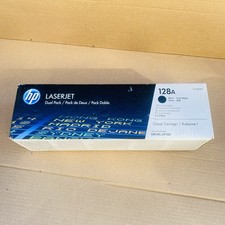 Genuine HP 128A CE320AD Black Toner Cartridge LaserJet CM1415 CP1525 New