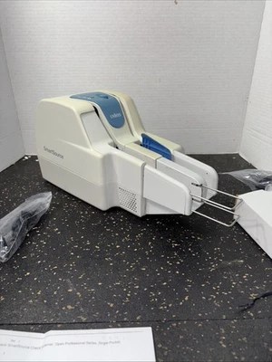 Unisys Burroughs SmartSource 120dpm Check Scanner SSP1120100-PKG - Image 1 of 4