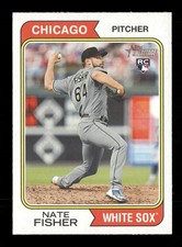 2023 Topps Heritage #352 Nate Fisher Chicago White Sox