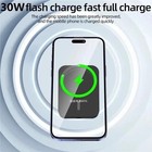 Handyhalterung Auto MagSafe Ladegerät für iPhone Samsung & Kabel & Magnet, 30W !